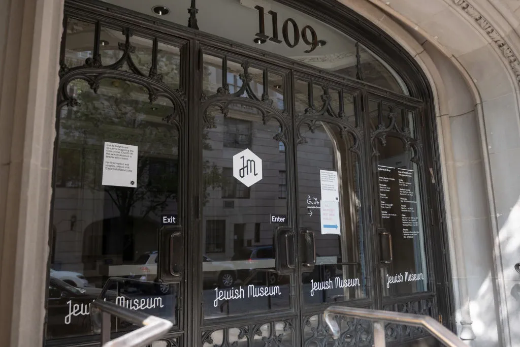 Protestors Disrupt Talk at Jewish Museum, Calling Show About Hamas Attack ‘Propaganda’