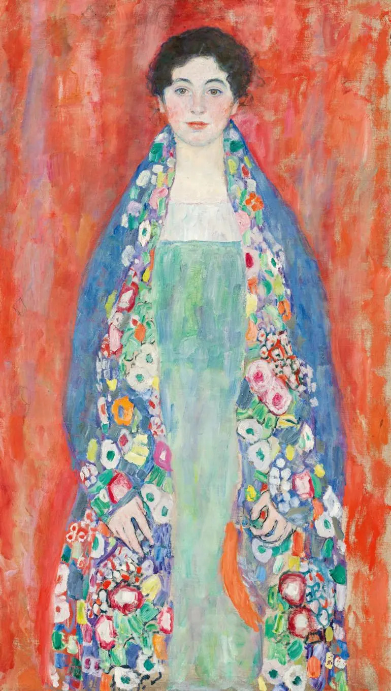 Klimt Portrait Lost for 100 Years Resurfaces, Set to Fetch $54 M. at Auction