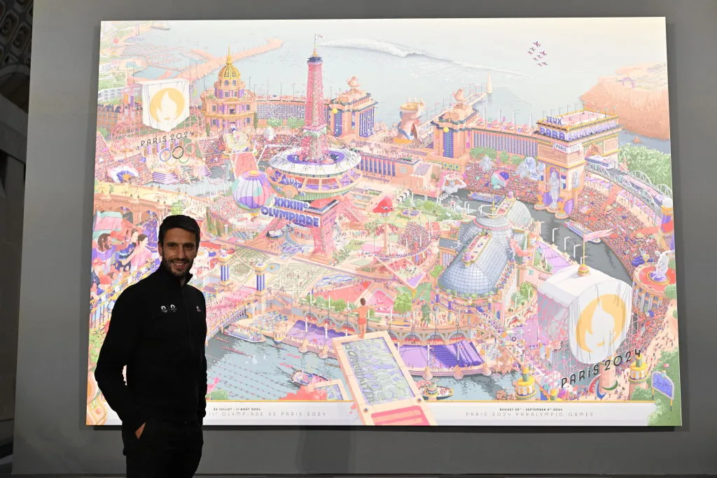 Official Posters for the 2024 Paris Olympics Have Been Released, Causing a Stir with Conservatives