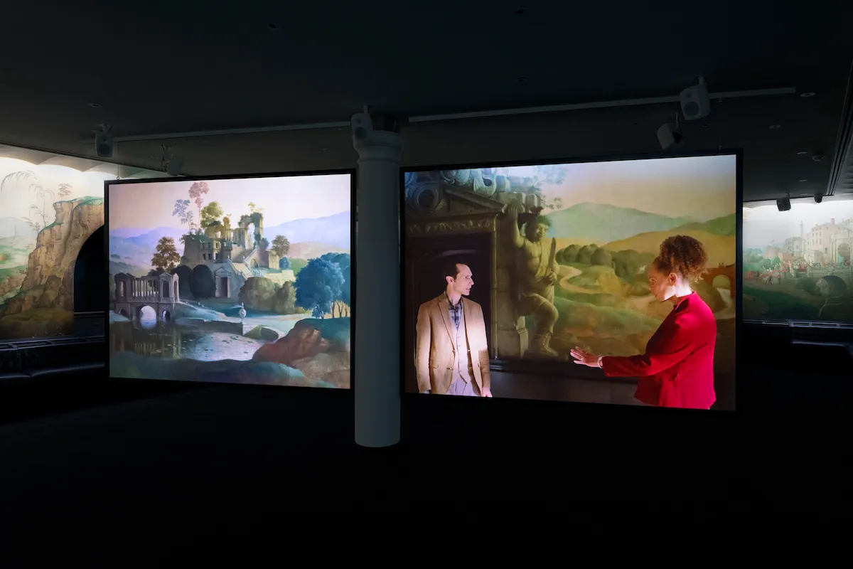 Keith Piper Video Installed at Tate Britain as Counterpart to Racist Restaurant Mural