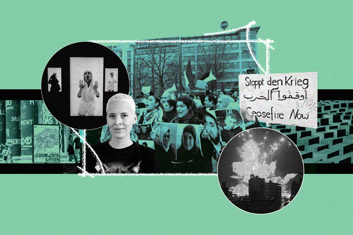 Inflamed by the War in Gaza, Germany’s Art Scene Is Tearing Itself Apart
