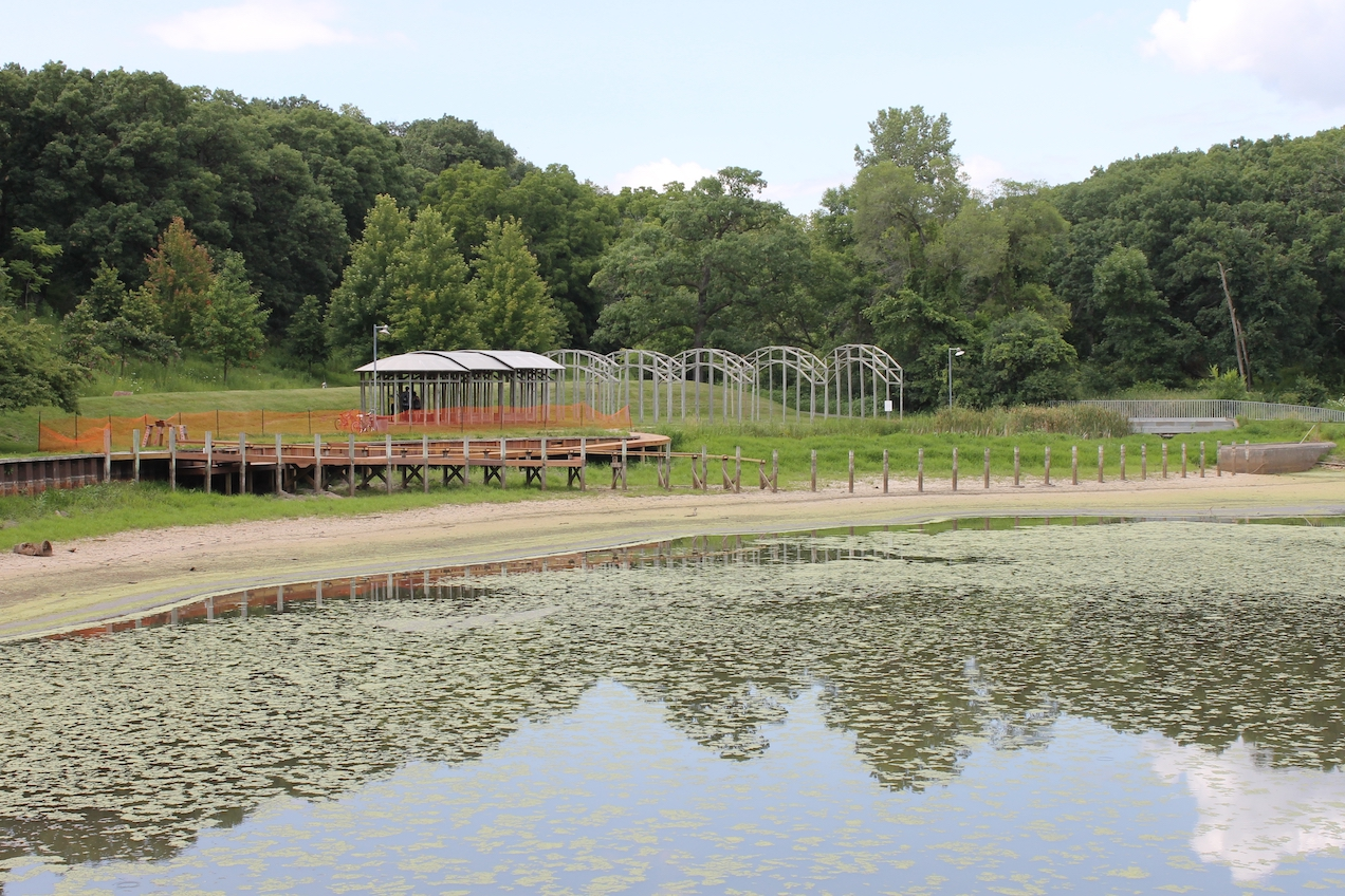Mary Miss Files Suit Against Des Moines Art Center to Stop Destruction of Major Land Art Installation