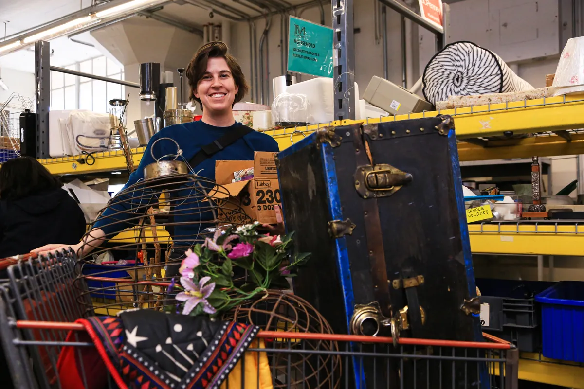 How a City Agency Saves New York’s Discarded Objects for Art