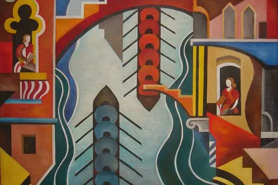 French Authorities Seize Russian Avant-Garde Paintings Suspected Stolen from Collector