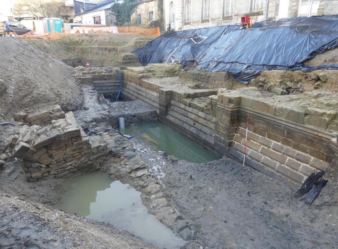 Medieval Castle Discovered Under Hotel in France