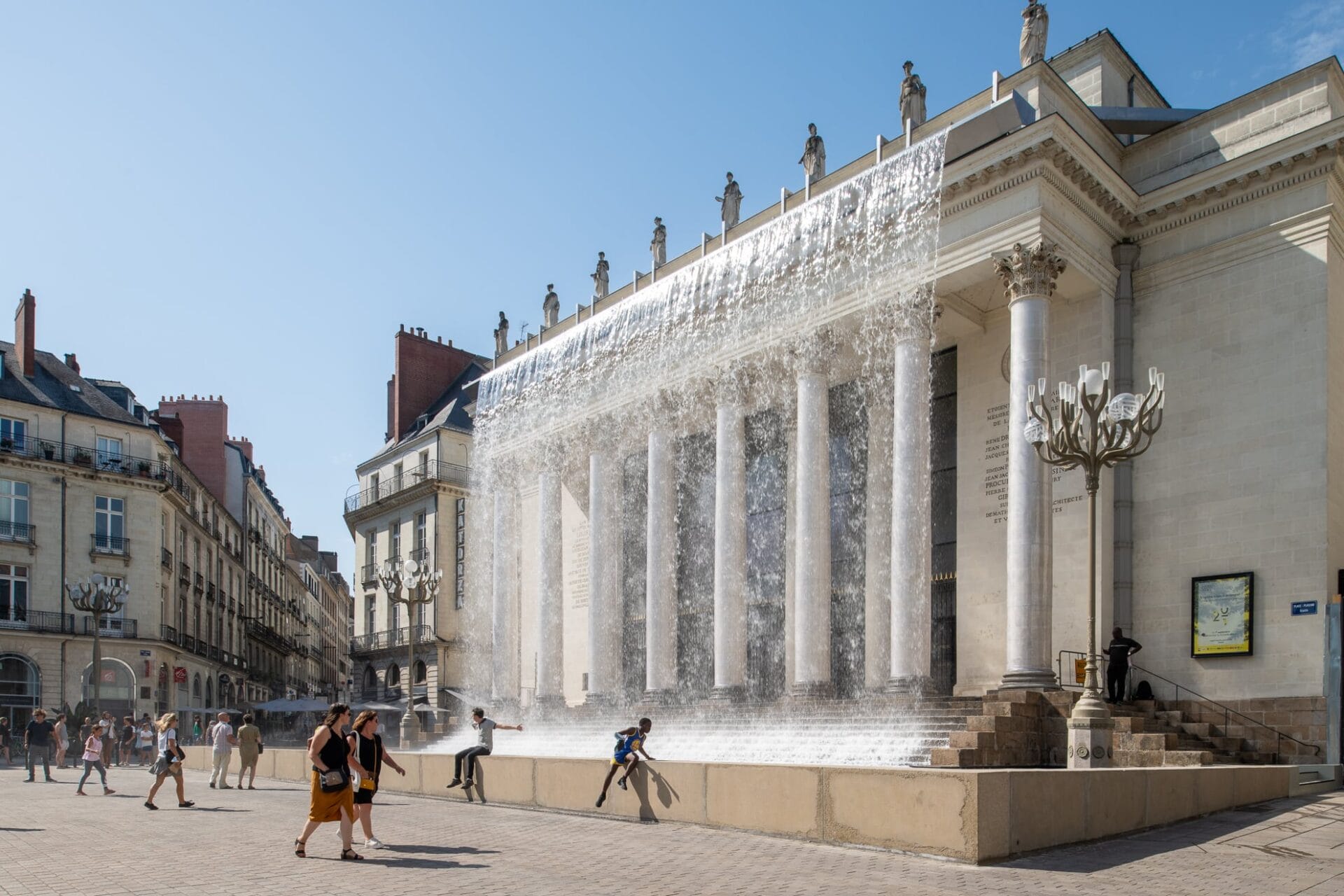 Stéphane Thidet Challenges Physics and Social Norms in His Site-Specific Installations