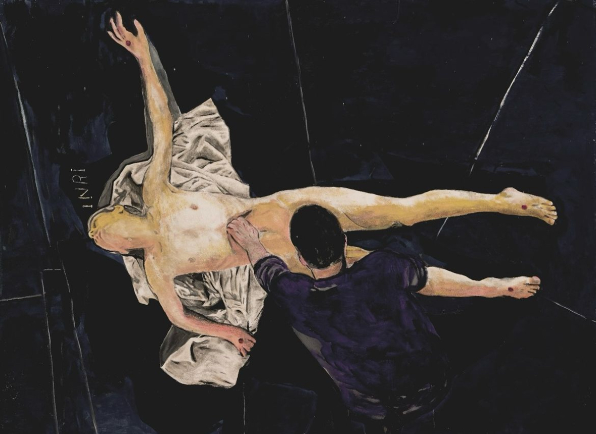 ‘Blasphemous’ Christ Painting Vandalized, Artist Attacked at Exhibition in Former Italian Church