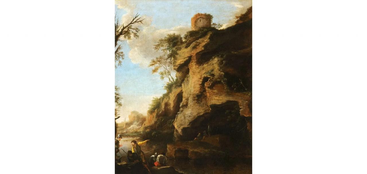 Stolen Salvator Rosa Painting Returned to Oxford University Gallery after Four Years