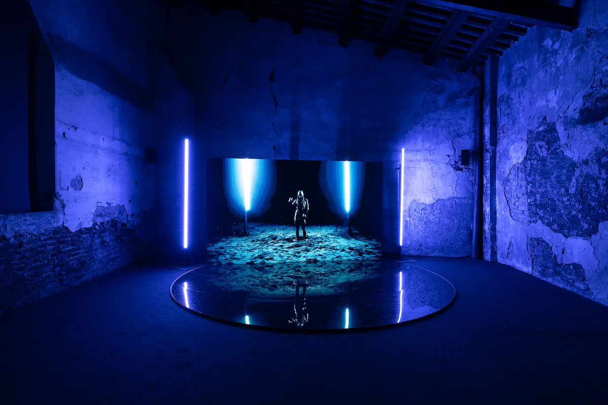 X’s Latest Viral Sensation Is a Venice Biennale Artwork About a Nonbinary God