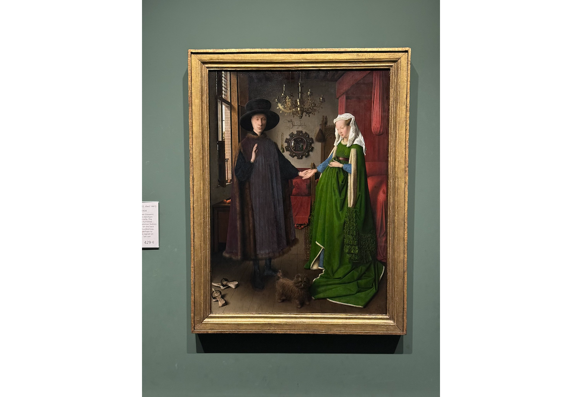 Jan van Eyck’s ‘Arnolfini Portrait’ Gets a New Frame, Polarizing Social Media Users
