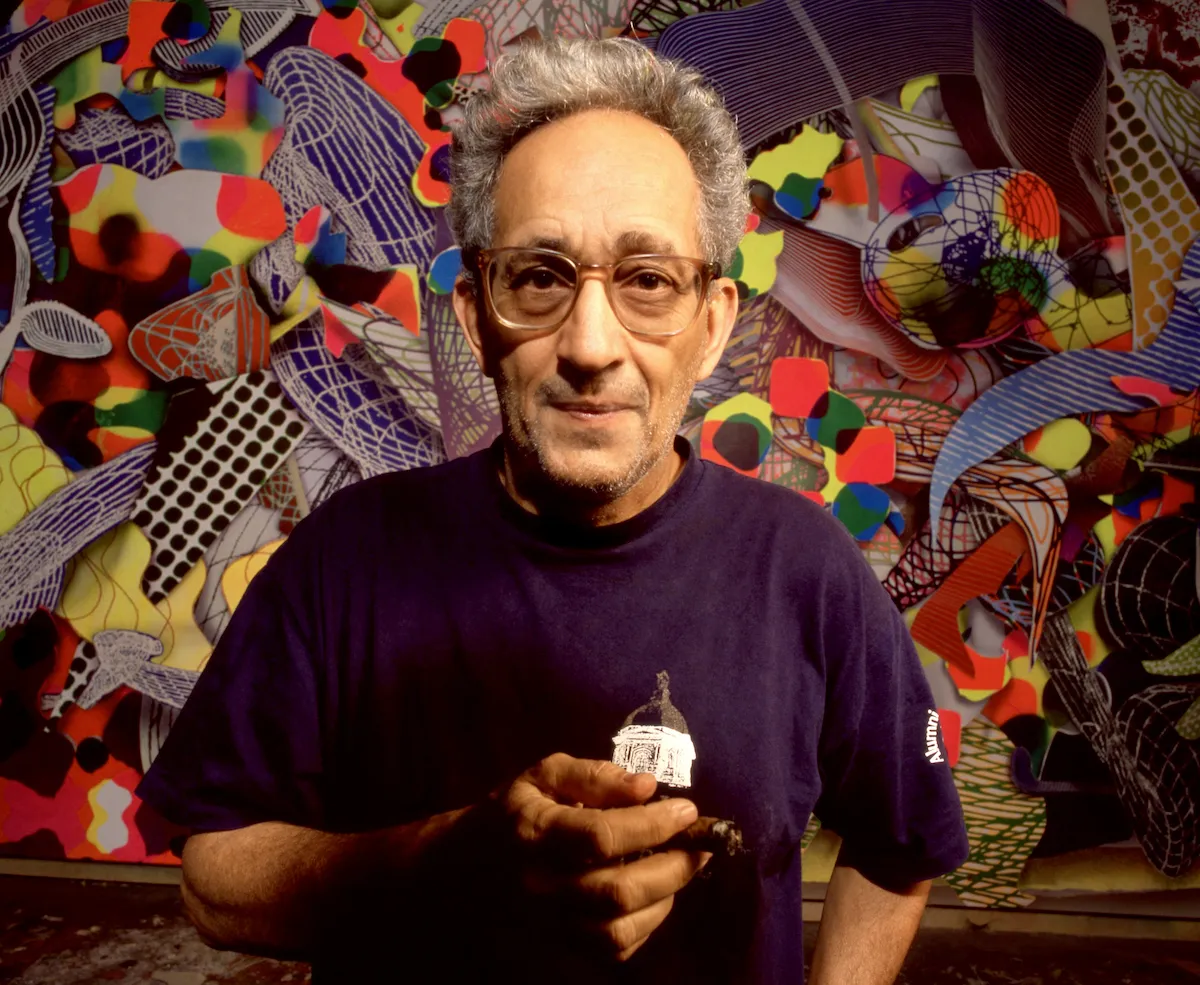 Frank Stella, Trailblazing Artist Who Pushed Abstraction to Its Limits, Dies at 87