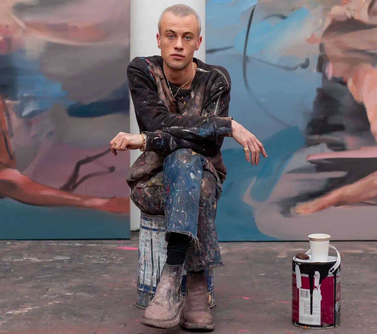 Painter George Rouy Joins Hauser & Wirth, Becoming the Youngest Artist on Its Roster