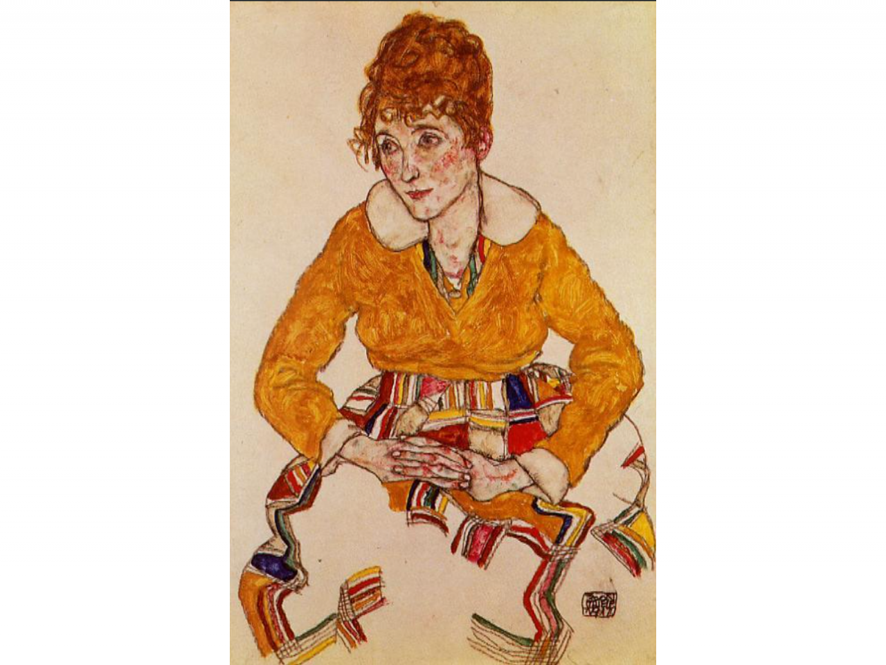 Ownership of Egon Schiele Drawing Lost During Holocaust to Be Decided by New York Court