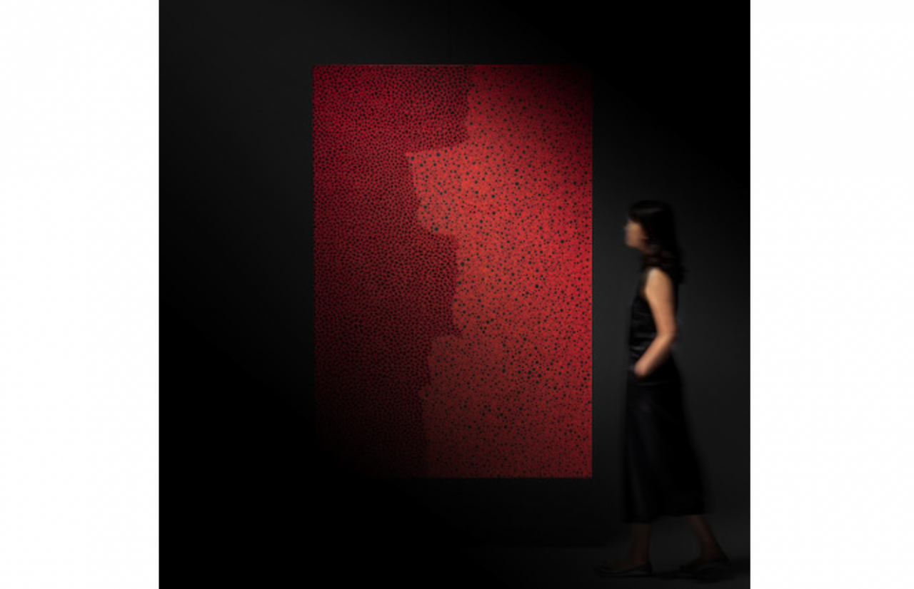 A $5 M. Yayoi Kusama Painting That Has Never Been Exhibited Leads Bonhams Hong Kong Sale