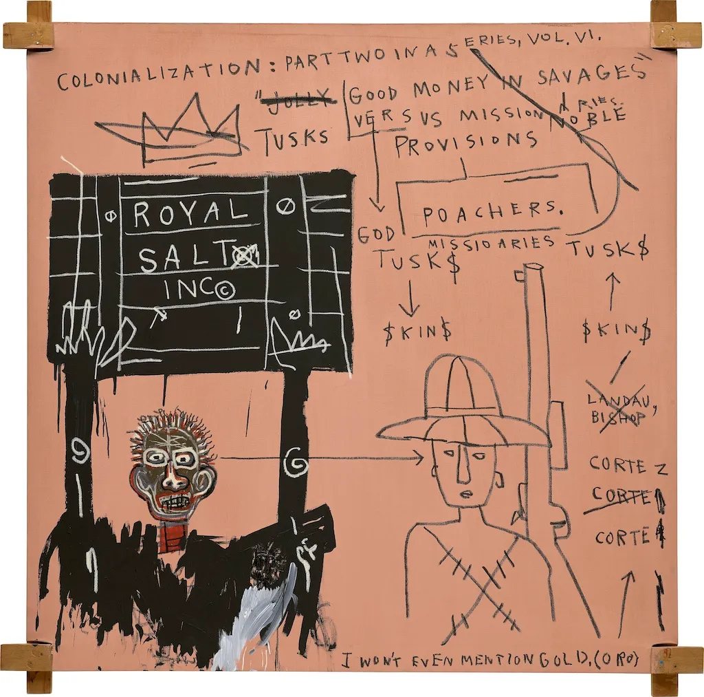 Basquiat Painting Sells for $12.6 M. at Phillips Hong Kong