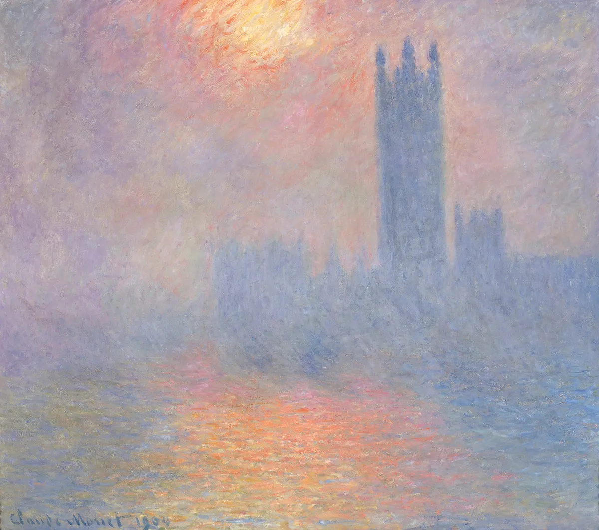 Courtauld to Exhibit Claude Monet’s Paintings of London for the First Time in 120 Years