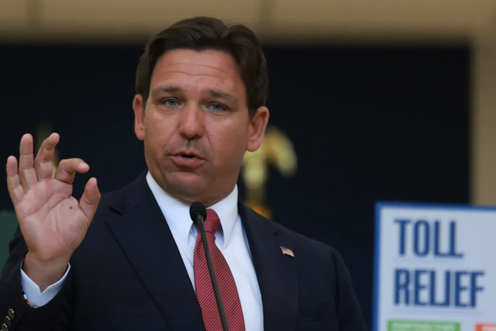 Florida Gov. DeSantis Vetoes $32 M. in Arts and Culture Grants from 2025 Budget