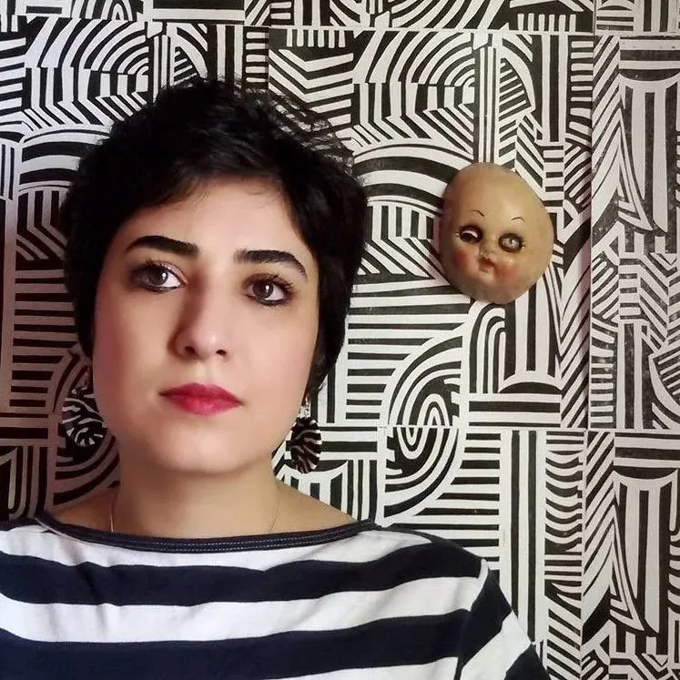 Human Rights Groups Condemn Six-Year Prison Sentence of Iranian Artist Atena Farghadani