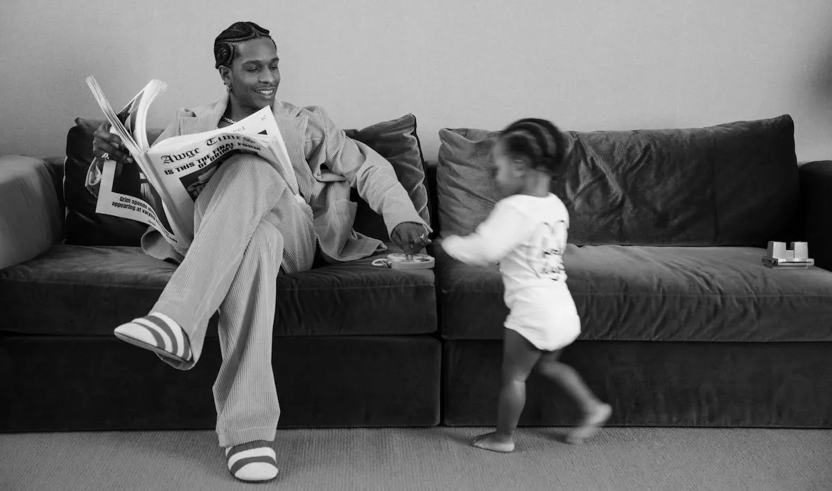 Carrie Mae Weems Returns to ‘Kitchen Table Series,’ This Time with A$AP Rocky, for Bottega Veneta