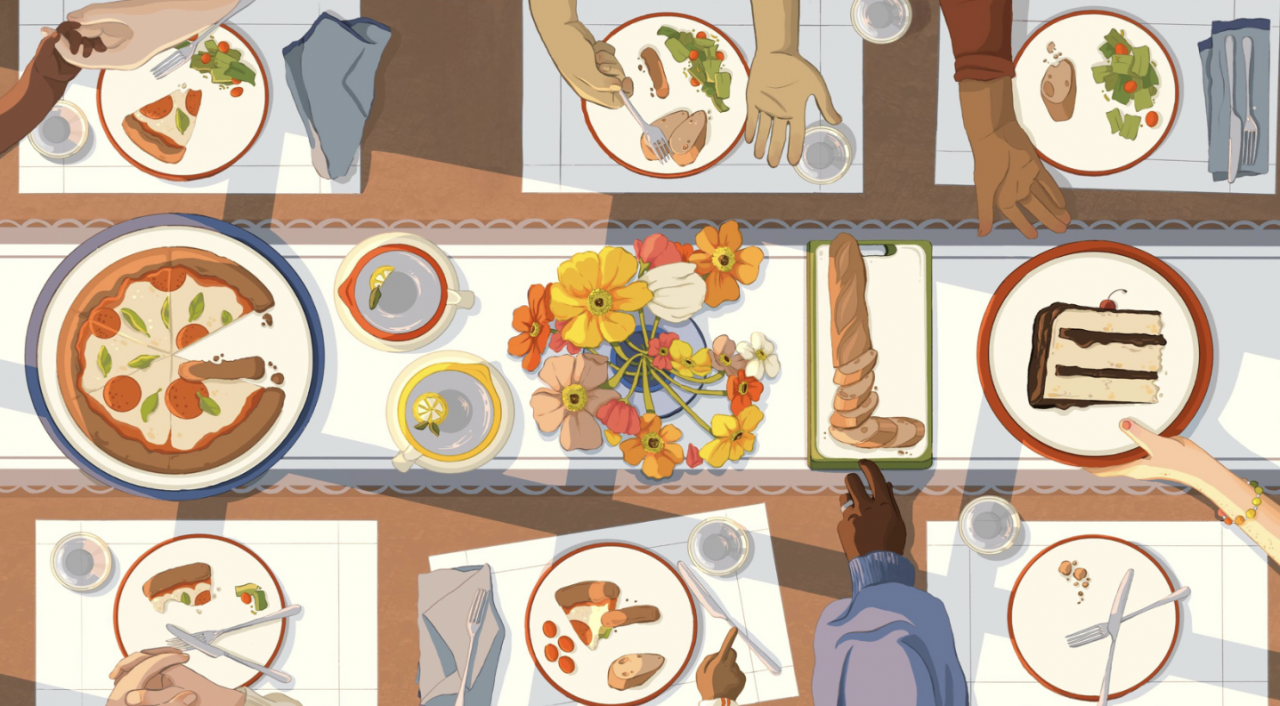 High-Schooler’s Art about Family Tradition Showcased as Google Doodle