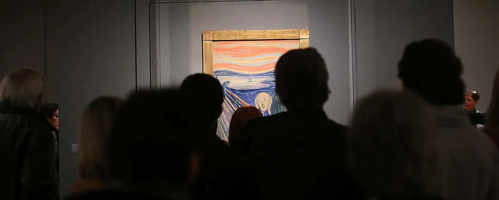 Pål Enger, Who Famously Stole Munch’s ‘The Scream,’ Dies at 57