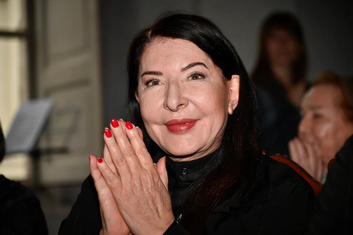Marina Abramovic to Quiet Glastonbury Attendees for Seven Minutes to Mark a ‘Dark Moment’