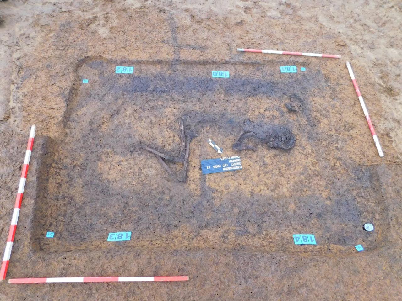 Czech Republic Highway Construction Reveals Prehistoric Burial Monument