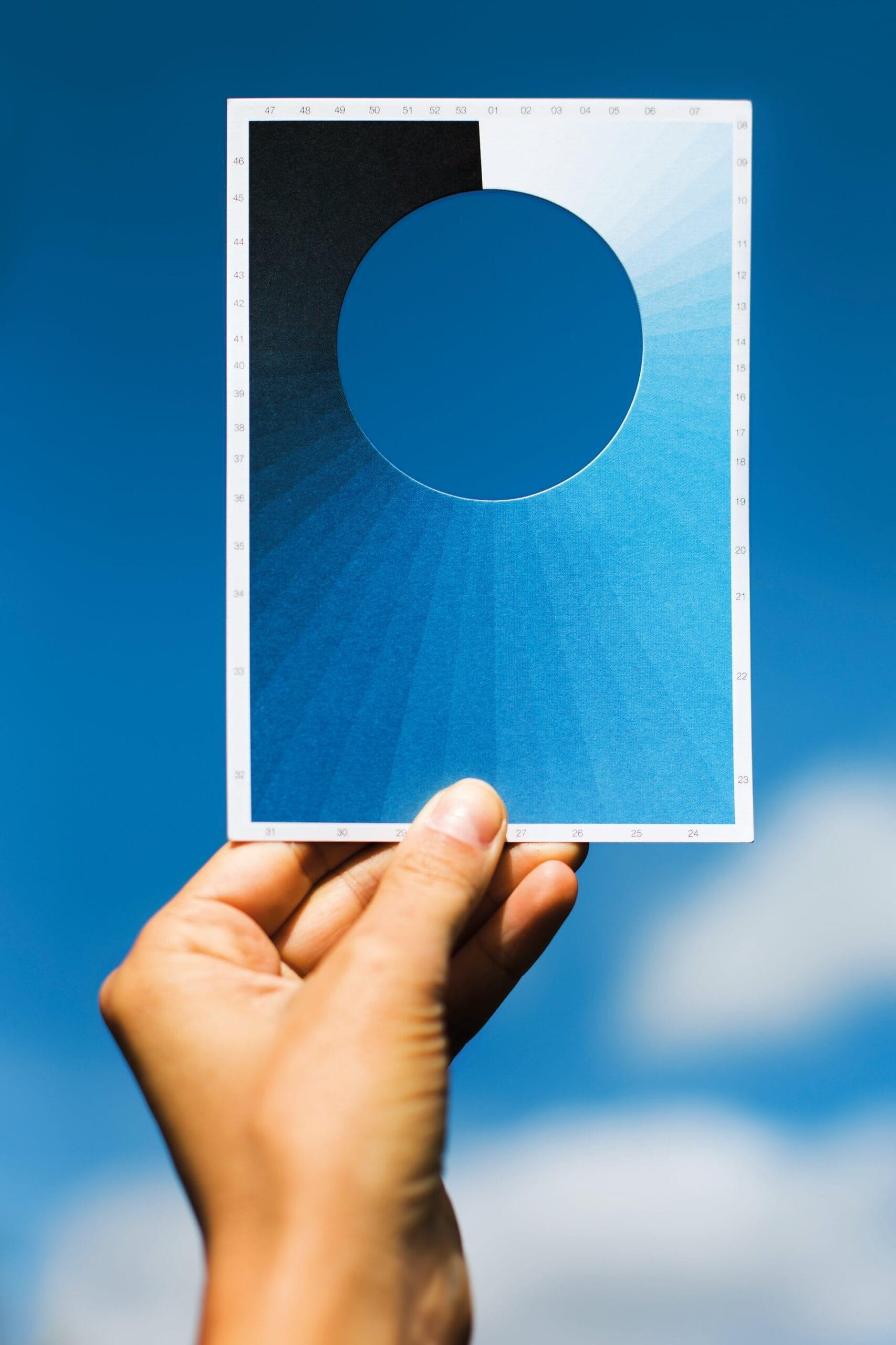 Share the Sky with Someone Far Away with These Cyanometer and Sunset Postcards