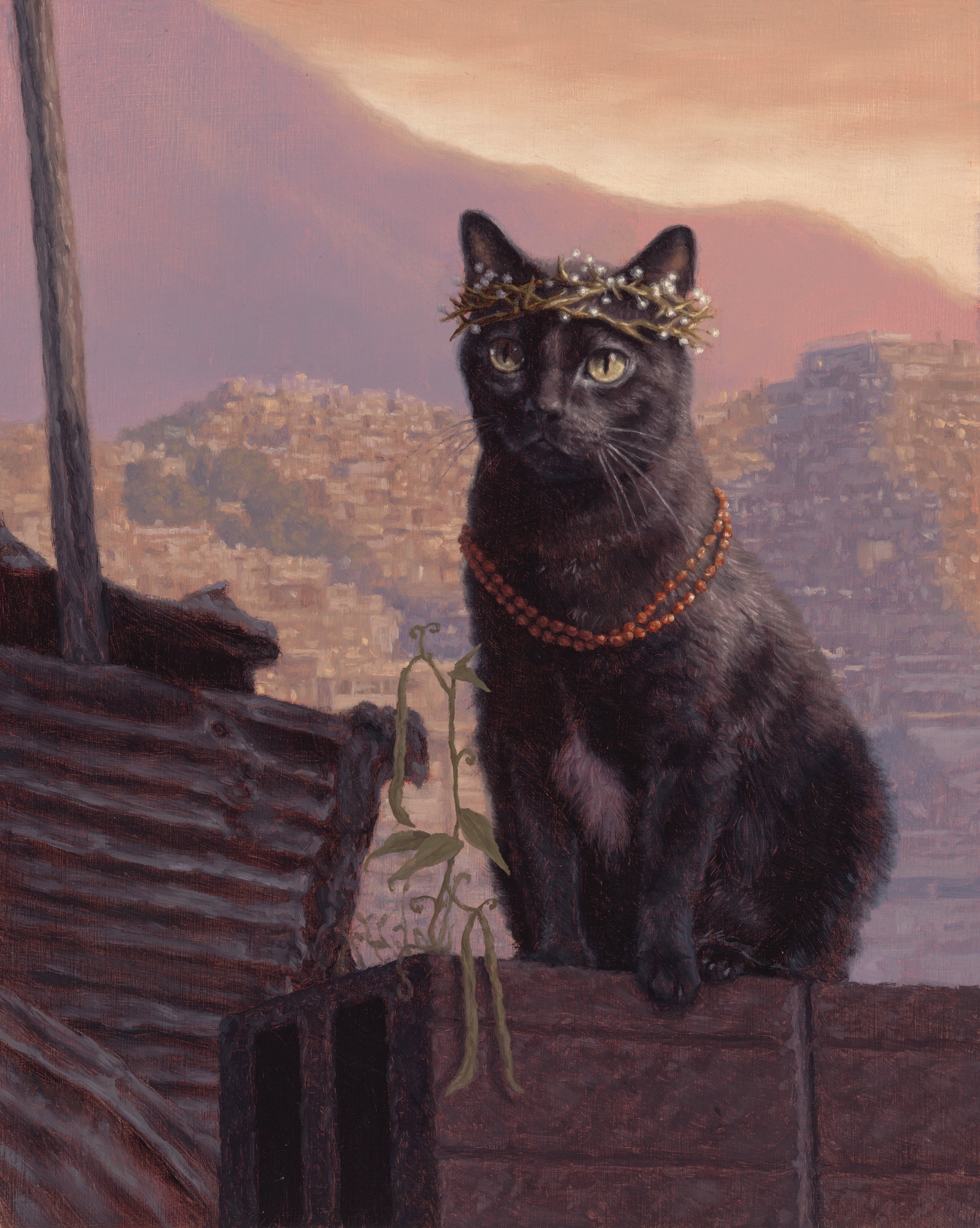 Through Surreal Paintings, Diego De La Rosa Imagines an Uncertain But Resilient Future for Venezuela