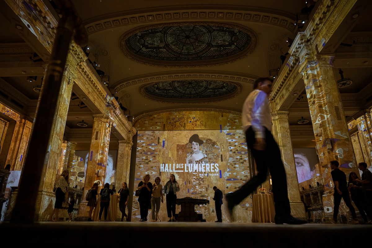 New York’s First Permanent Immersive Art Center Is Pivoting to Puppy Yoga and Other Activations