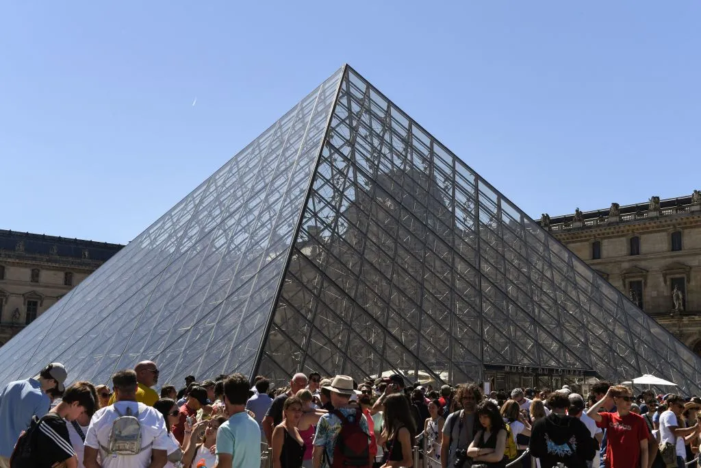 Visitor Numbers at the Louvre Fell Off Sharply Before and During the Paris Olympics