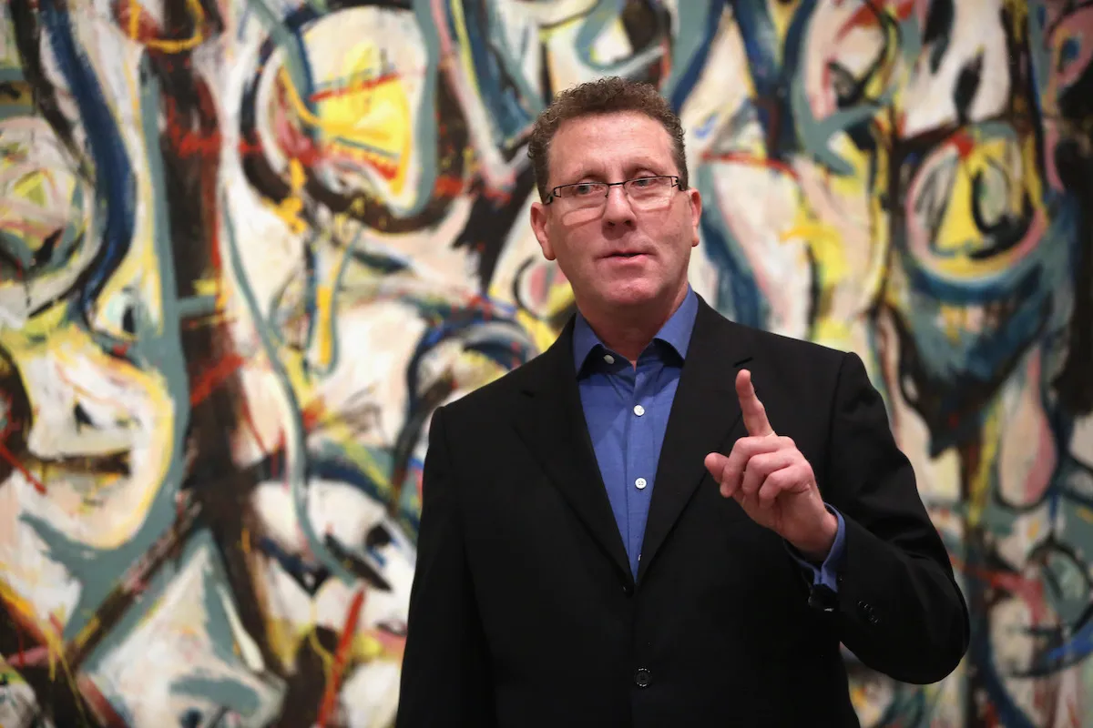 David Anfam, Art Historian Who Rewrote the History of Abstract Expressionism, Dies at 69