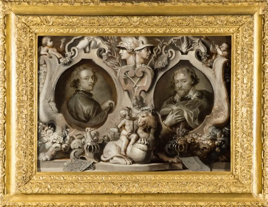Portrait of Rubens and Van Dyck Returned After Being Stolen 40 Years Ago