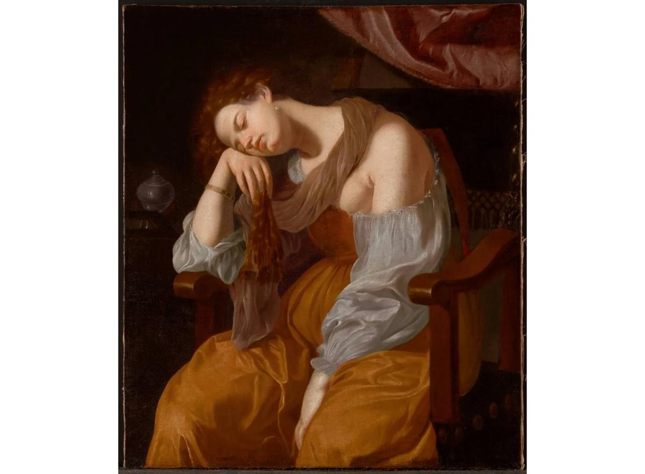 Artemisia Gentileschi Painting Goes on View for First Time in Nearly 400 Years at Texas Museum