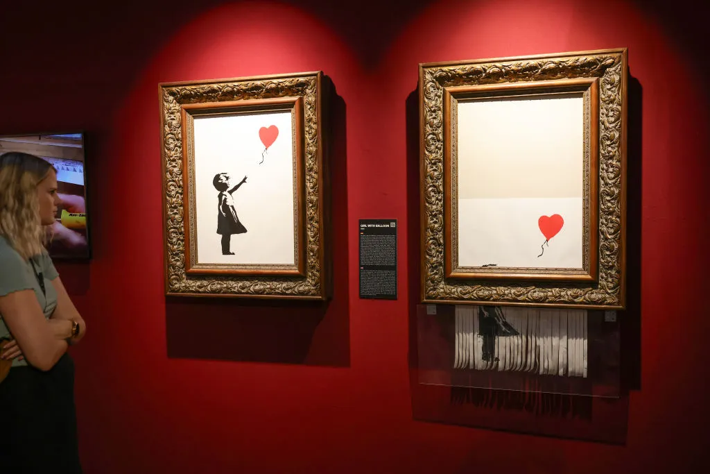 Banksy’s ‘Girl With Balloon’ Stolen from a London Gallery But Later Found,  Ponzi Scheme Fraudster Lisa Schiff Forced to Sell Collection,  and More: Morning Links for September 13, 2024