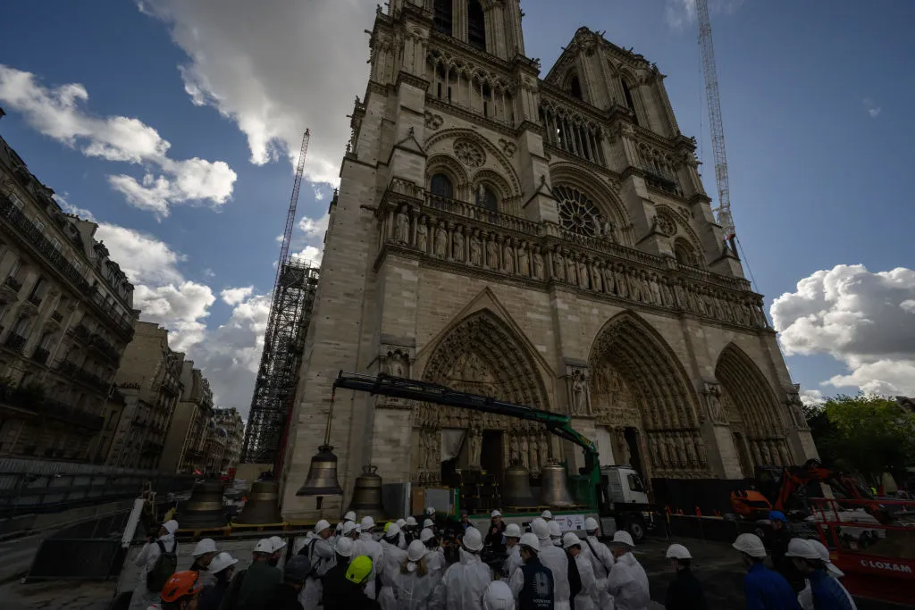 Man Paraglides Off Notre-Dame Cathedral in Paris, Experts Say Megalith Auctioned in London Is Fake, and More: Morning Links for March 25, 2025