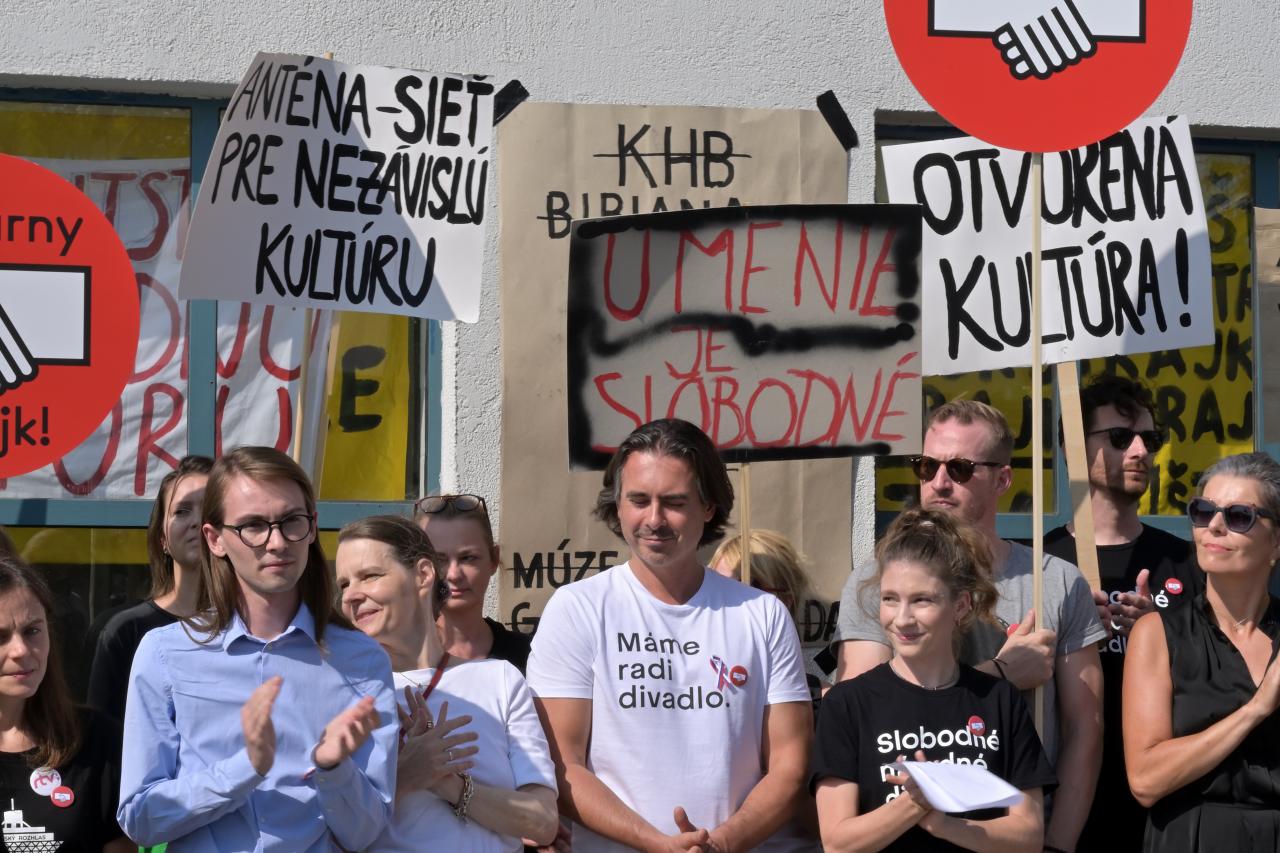 Slovakian Culture Workers Launch Strike Against Government’s ‘Ideologically Motivated Censorship’
