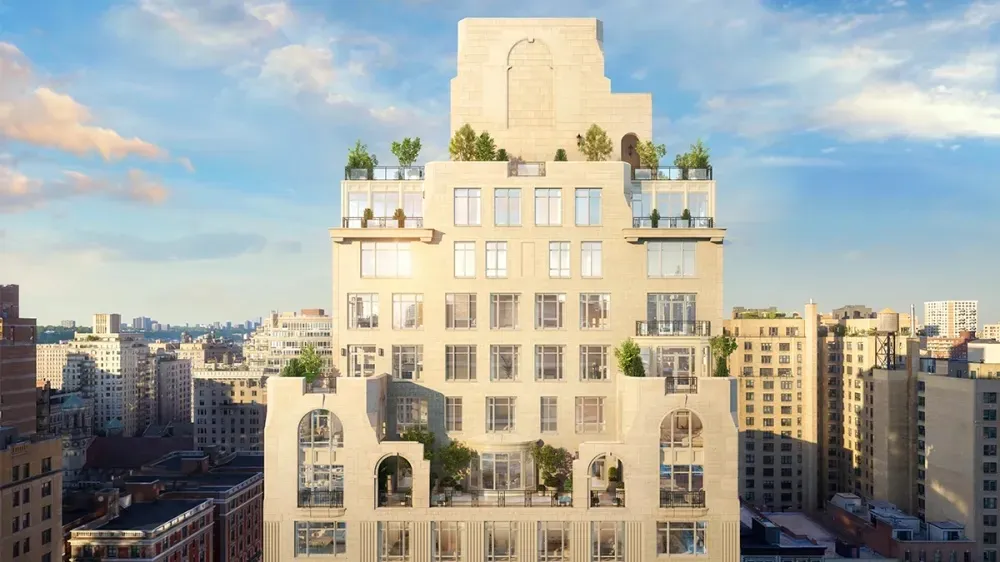A Peek Inside Robert A.M. Stern’s New High-End Condo Building in NYC