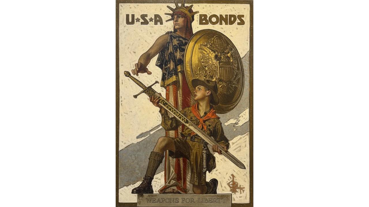 BSA Settlement Trust to Auction Norman Rockwell Paintings to Fund Sex-Abuse Survivor Compensation