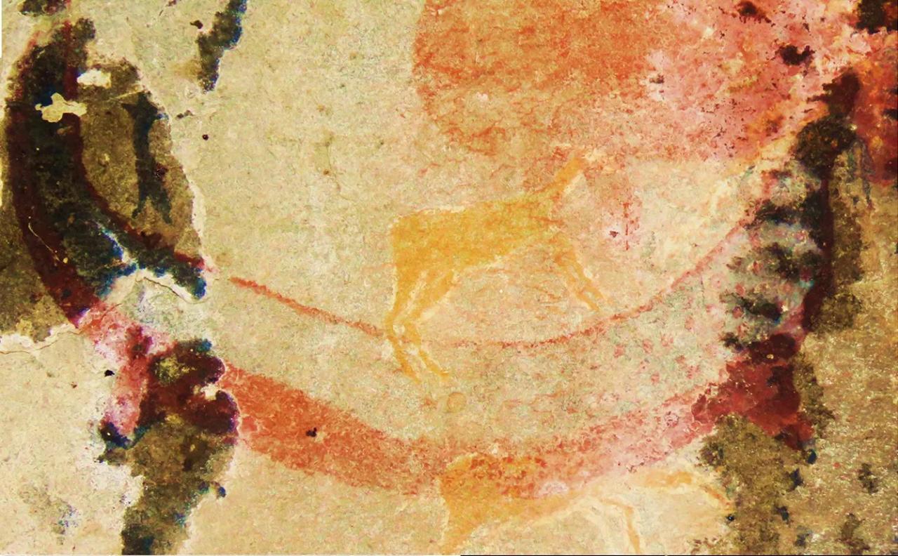 South African Cave Art May Depict Extinct Animal from 250 M. Years Ago, New Study Finds