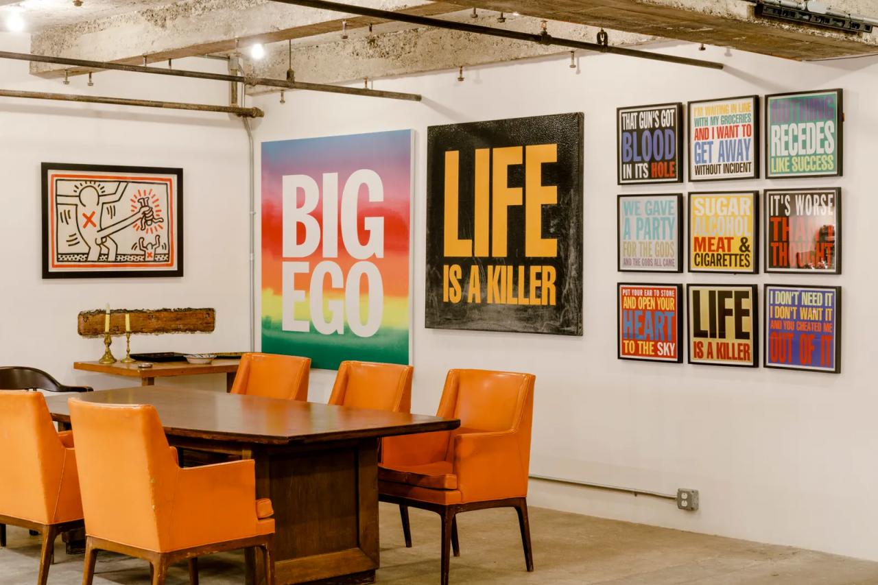 John Giorno’s Former Home Is Now One of New York’s Coolest Alternative Art Spaces