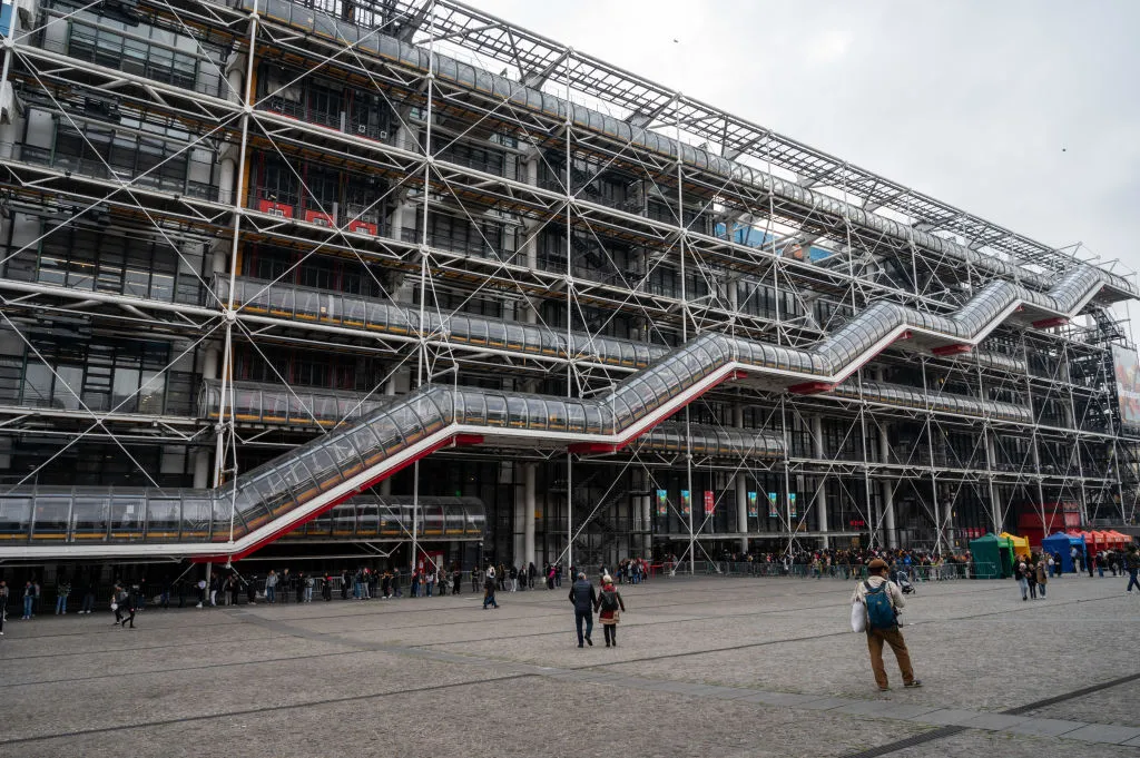 Centre Pompidou Closes for Five Years of Renovation Work, Leaving Paris With a Void