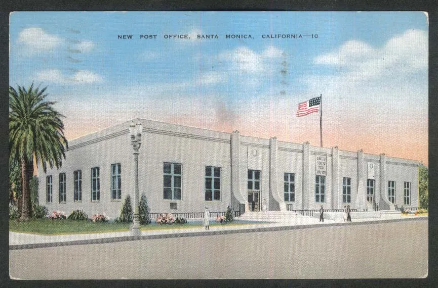 Santa Monica Post Office, a New Boutique Art Fair, Launches in Los Angeles