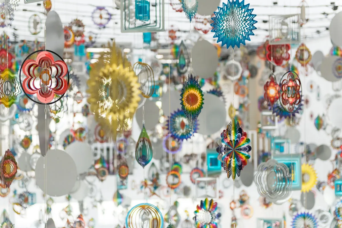 Nick Cave’s $1 M. Airport Art Grounded Over Safety Concerns After Part Falls to the Floor