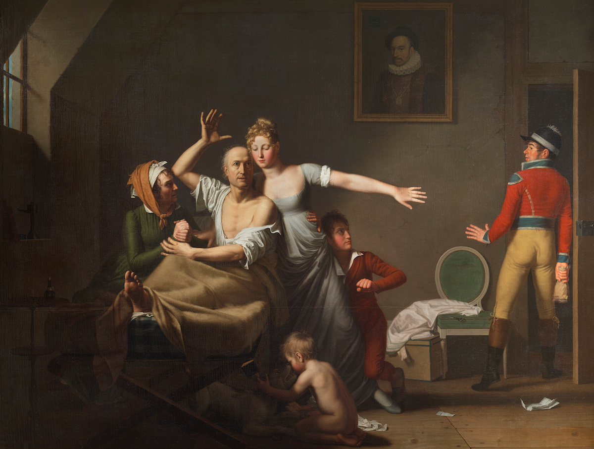Art Institute of Chicago Gains a Neoclassicist Trove with Sizable Gift of French Art