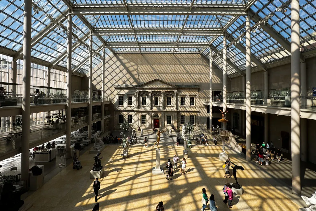 Met Museum to Return Griffin Head Donated by Former Trustee to Greece