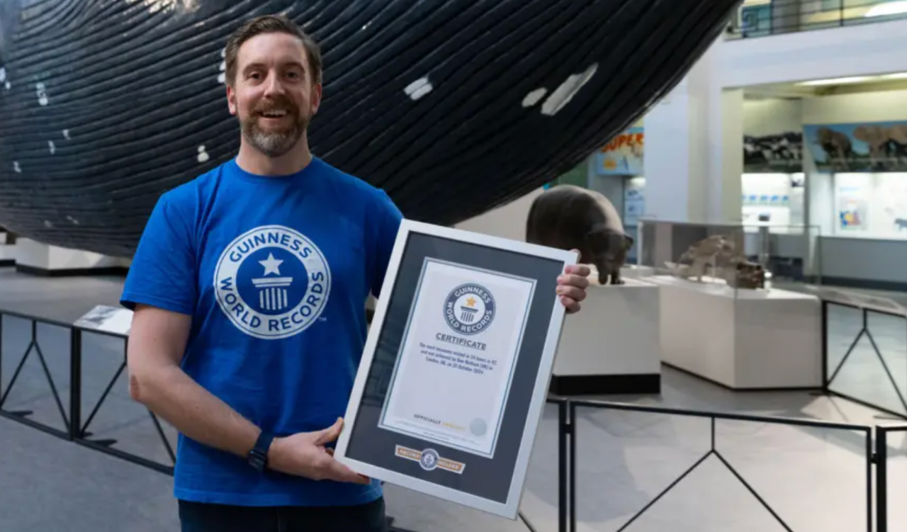British Man Sets Guinness World Record by Visiting Most Museums in One Day