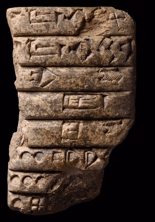 Hundreds of 4,000-Year-Old Cuneiform Tablets and Seals Unearthed in Iraq