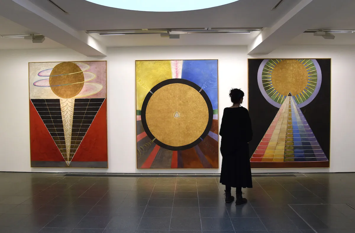 Hilma af Klint Descendant Seeks to Make Her Paintings Accessible Only via Private Temple