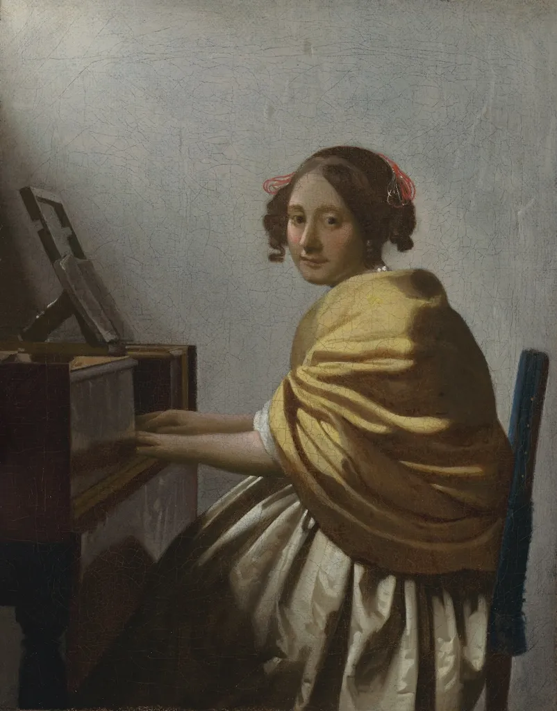 Conservation Work on Vermeer Painting Suggests It May Have Been His Final Work 